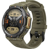 Amazfit T-Rex 2 Smart Watch for Men – Green UAE